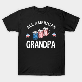 All american grandpa shirt T-Shirt